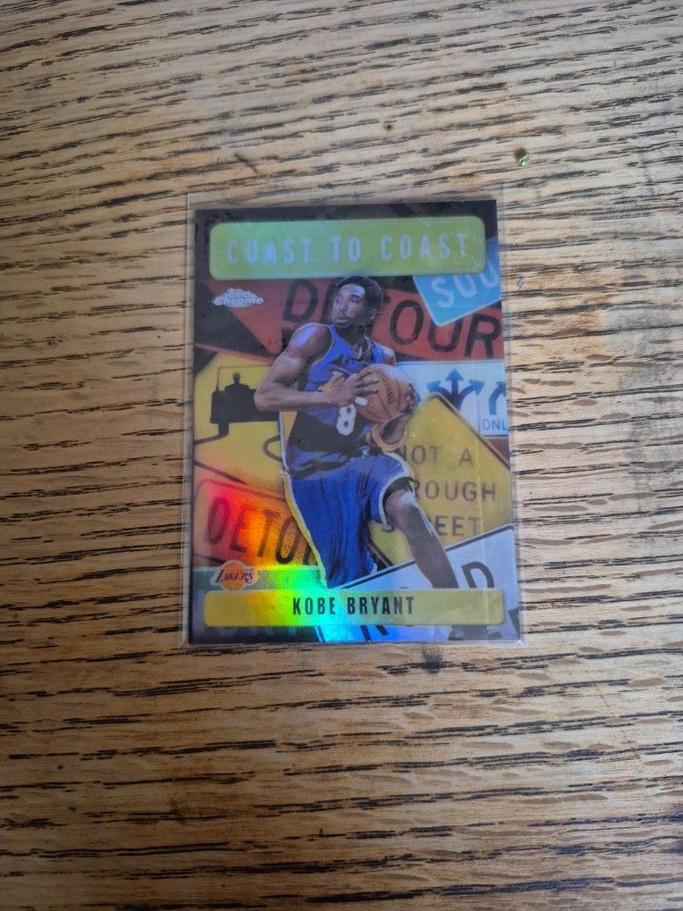 Kobe Bryant Coast To Coast Custom Refractor