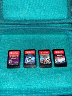 Nintendo Switch games