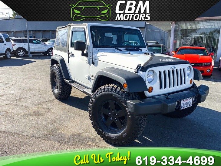 2010 Jeep Wrangler