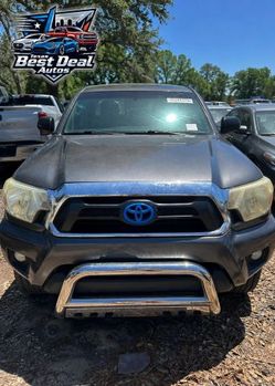 2015 Toyota Tacoma Double Cab