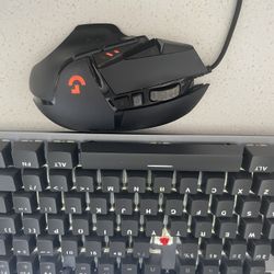 Gaming PC Mouse & Keyboard