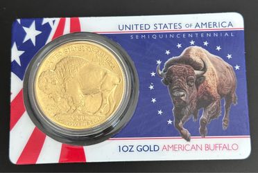 🇺🇸 2026 United States Mint Semiquincentennial 250th Anniversary 1 oz Gold American Buffalo 🇺🇸