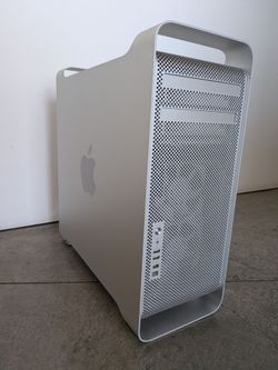 Working Apple MAC Pro A1186 3,1 Dual Quad
Core 2.8GHz 6GB RAM ATI GPU
320GB HD