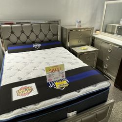 Jasmine Bedroom Set $899