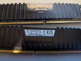 DDR4 Vengeance LPX 16GB