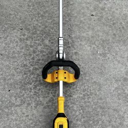 DEWALT 20V MAX 14-inch folding string trimmer.