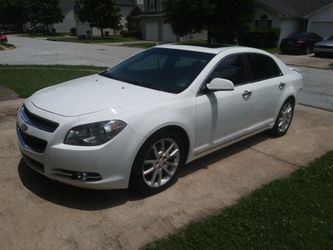 2012 Chevy Malibu LTZ
