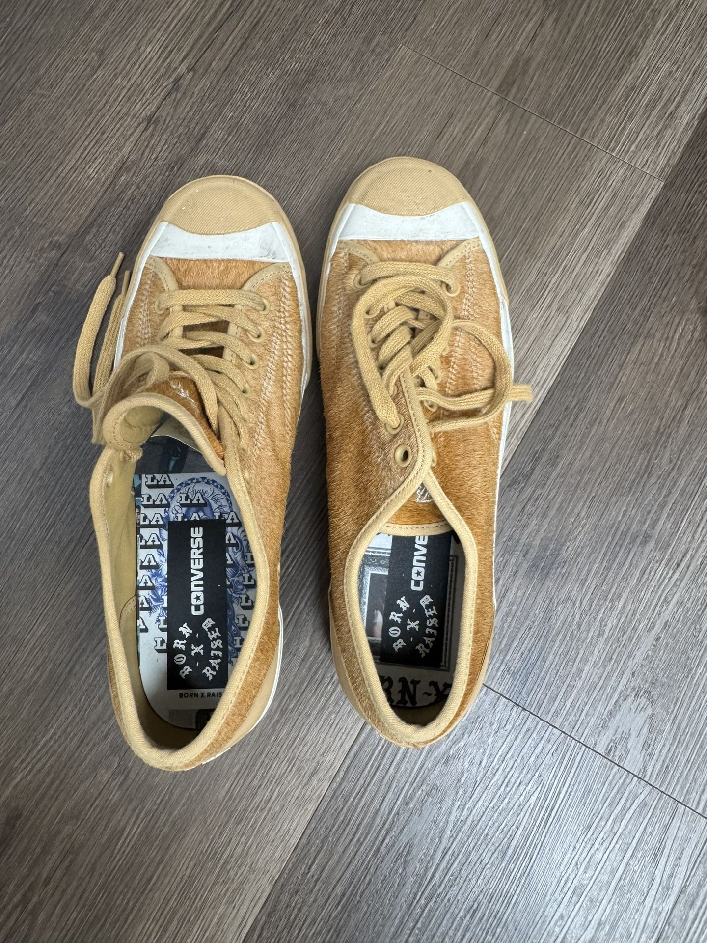 Born x Raised x Converse Jack Purcell \