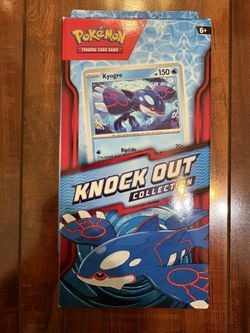 Pokemon Kyogre Knock Out Collection With Promo Inside! Brand New/Sealed!