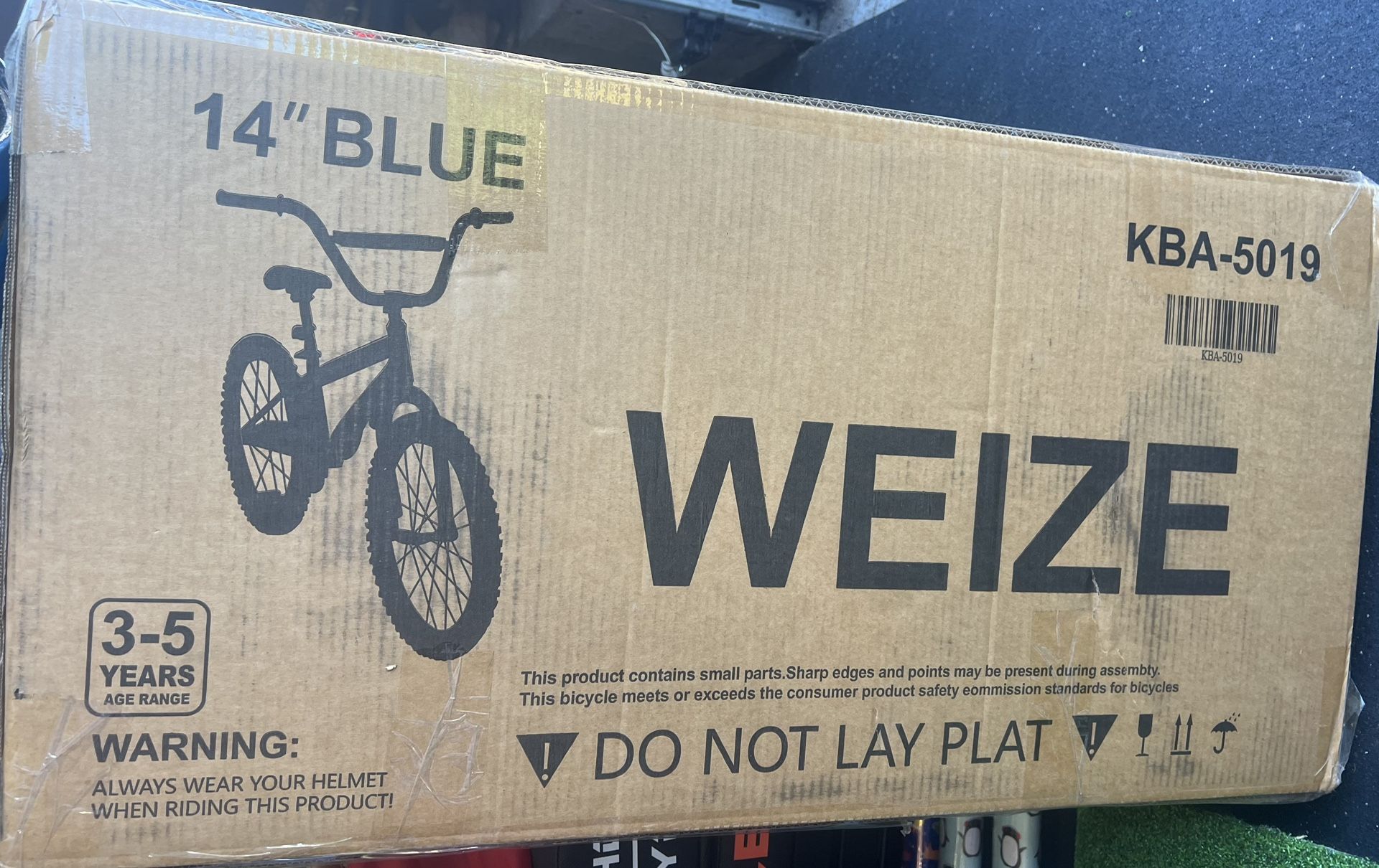 Brand New 14 Inch Bike
