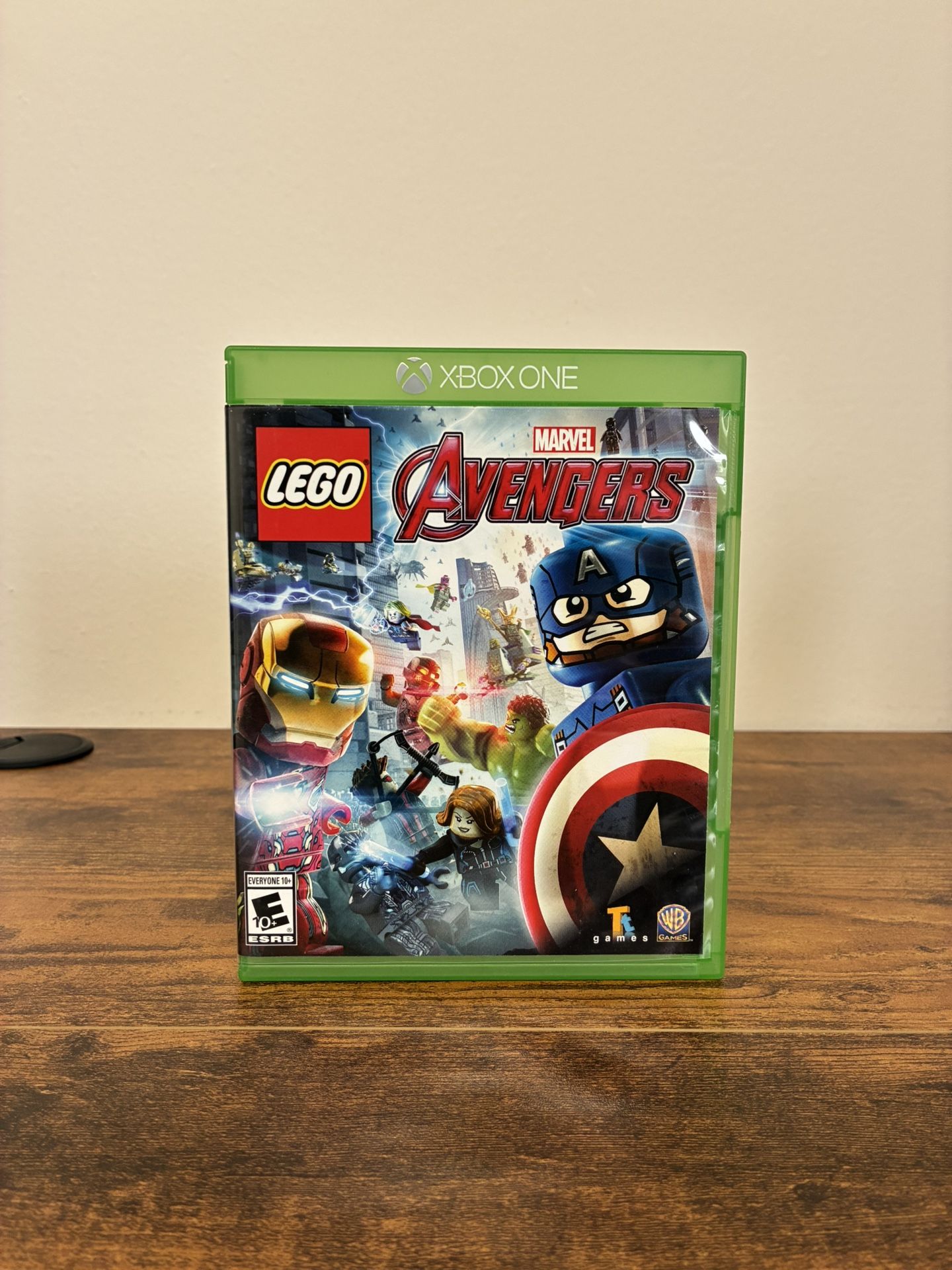 Legos Avengers Xbox 1