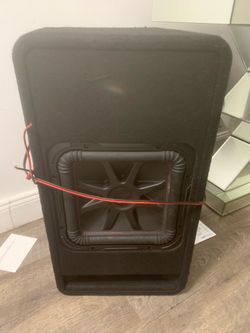 Car speaker