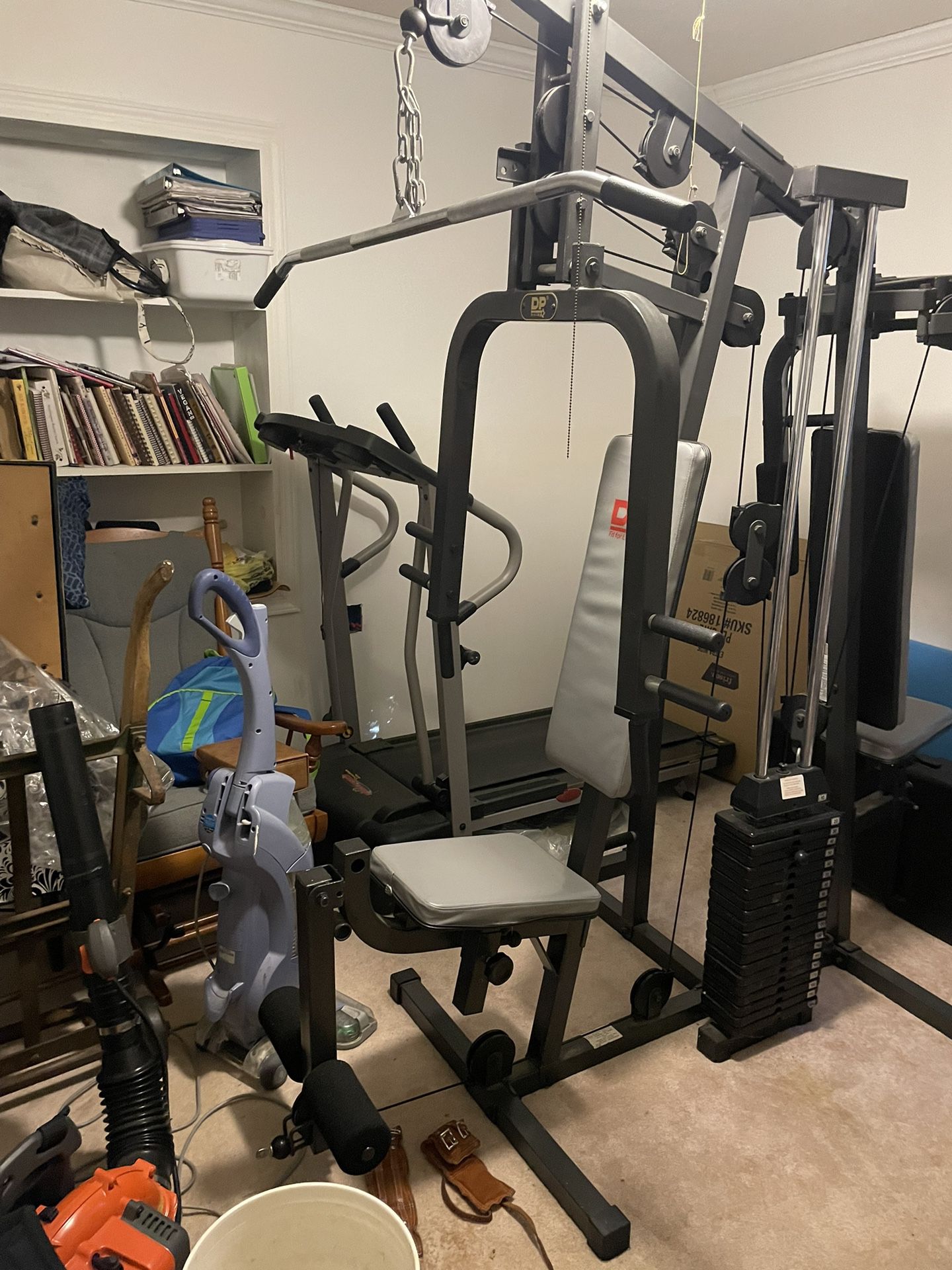Workout Station 5 Lb To 200 Lb Weight. 