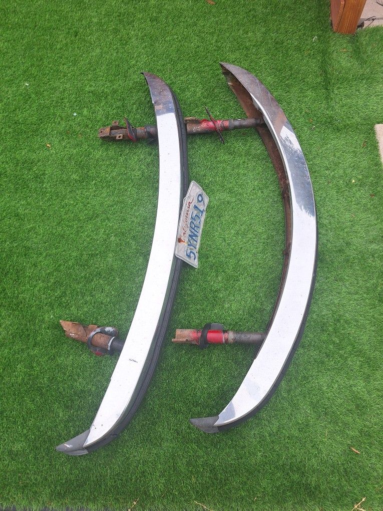 Super Beetle Bumpers