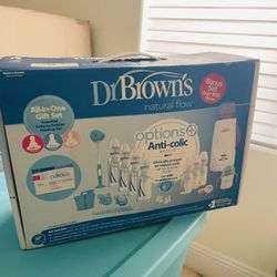 Dr Browns Newborn Baby Infant Bottle Kit