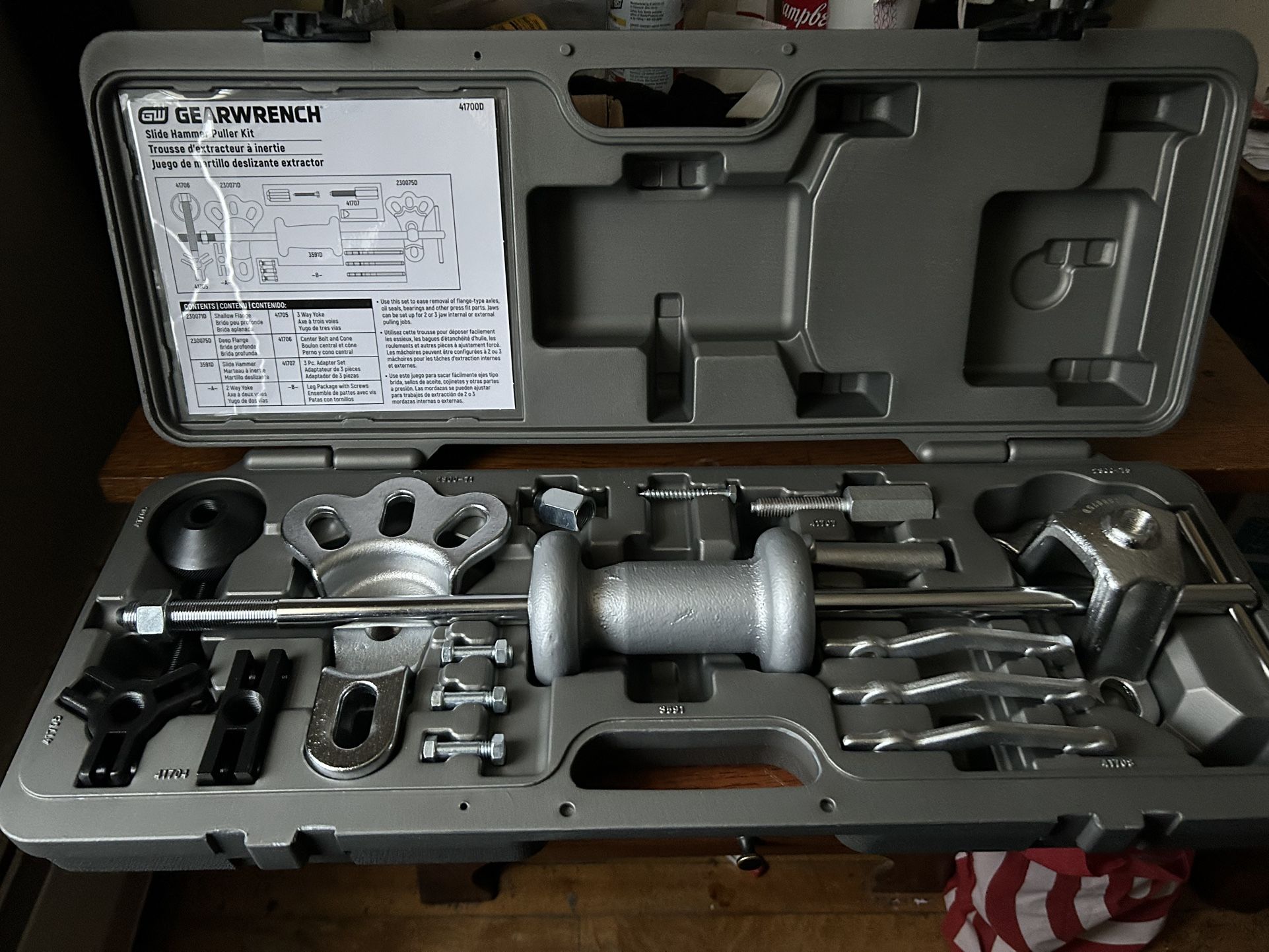 Slide Hammer Puller Kit