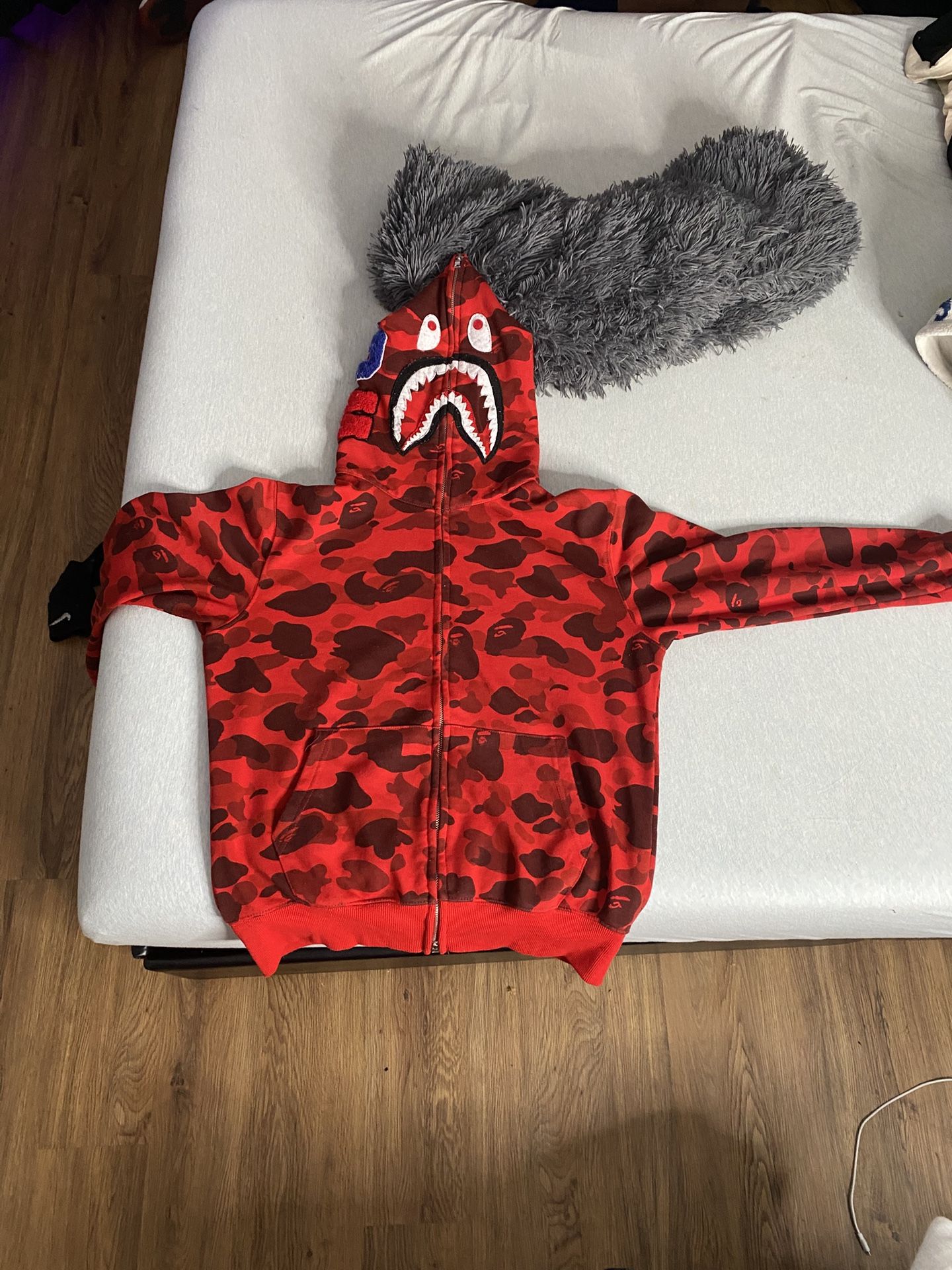 Red Bape Jacket