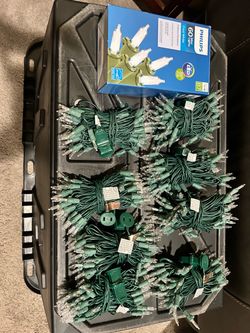 Christmas lights