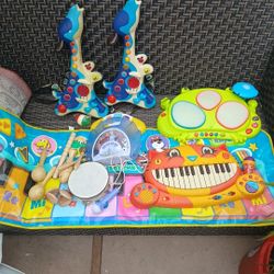 Lot Of Kids Musical Toys/instruments