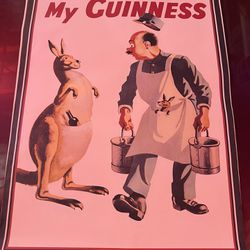 Original Guinness Beer Posters 