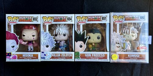 HunterXHunter Funkos
