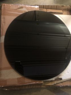 Table glass 20 1/2” diameter