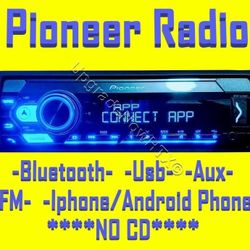 Pioneer MVH-S320BT Audio Radio Stereo Estereo Bluetooth Phone App