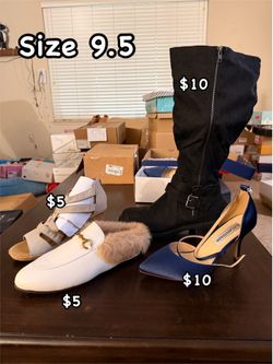 9.5 women’s shoes