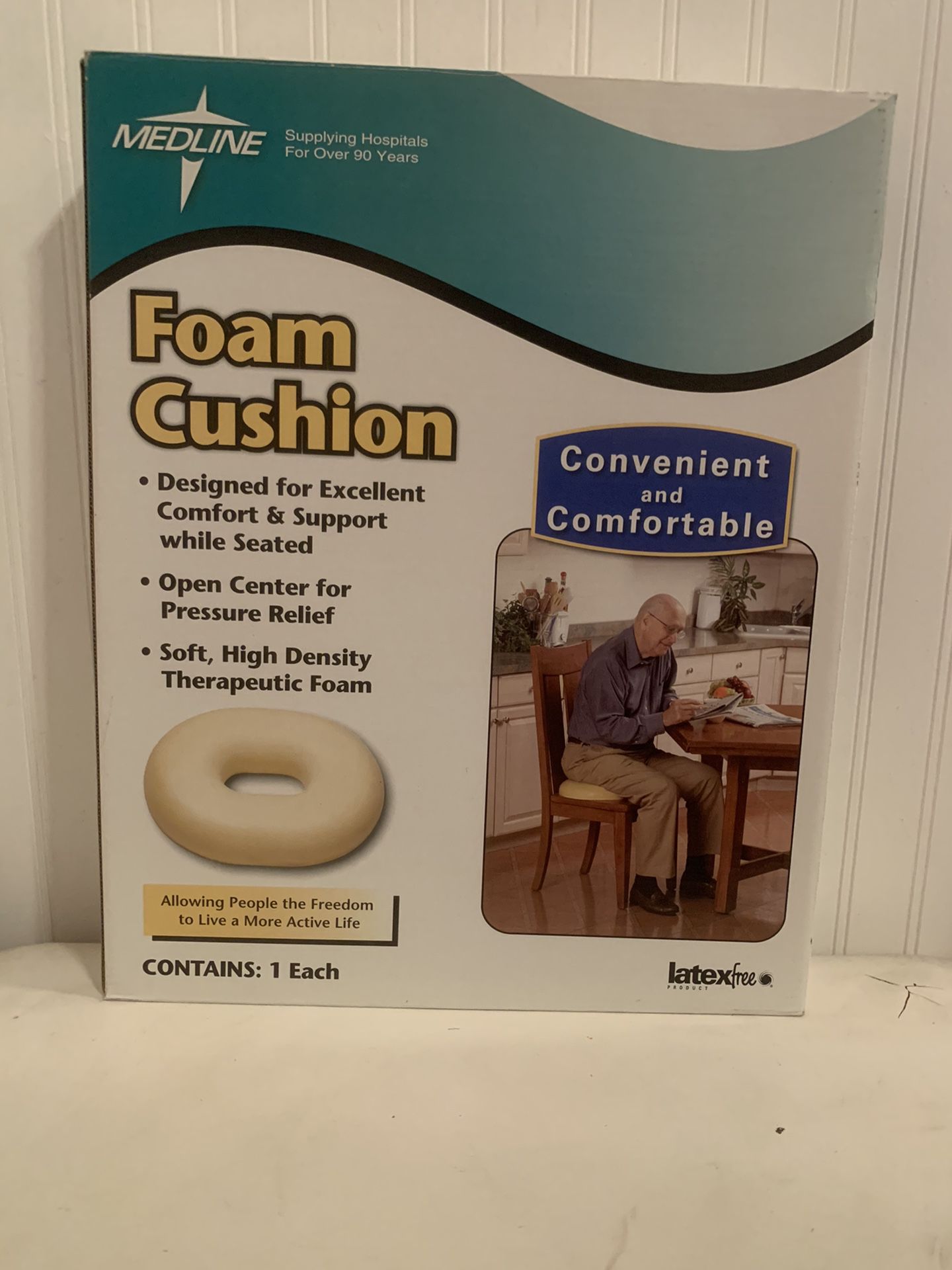 Foam cushion support