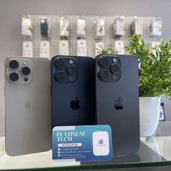 BACK TO SCHOOL SALE UNTIL JULY 1st iPhone 15 Pro Max 256Gb ATT/cricket 