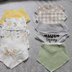 Bibs Set Of 9