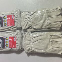 Pip Cowhide Leather Work  Glove