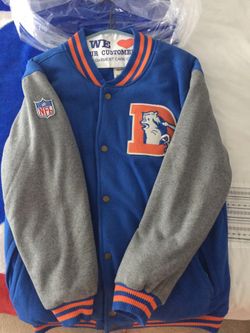 Reebok Vintage Denver Broncos Jacket