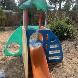 Little Tikes Vintage Climber With Slide
