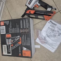 Pneumatic 30 F150S-PP 1.5 in Positive Placement Metal Connector Air Tool Framing Nailer