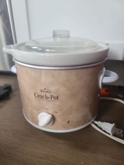 Mini crockpot