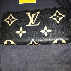Louis Vuitton Z wallet Black
