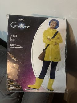 Coraline Costume M