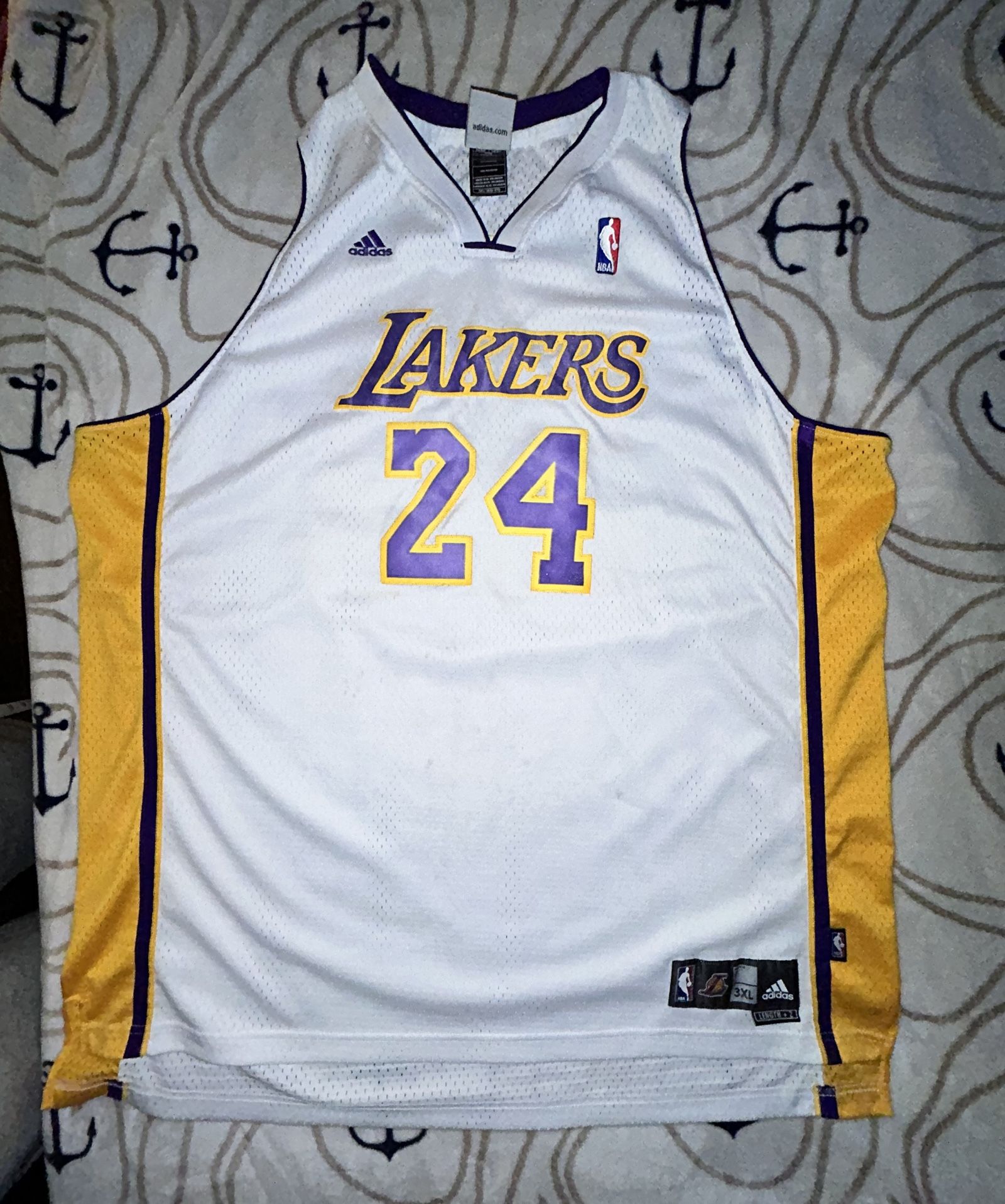 Los Ángeles Lakers Kobe Bryant Jersey