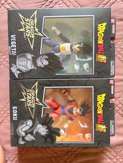 Dragon Ball Super Goku & Vegeta Figure Set