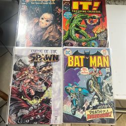 Comics  Lot Of 4 
