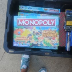 Monopoly Animal Crossing 