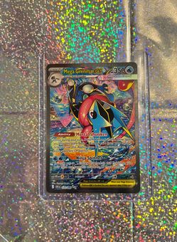 Pokémon Mega Greninja ex Chaos Rising