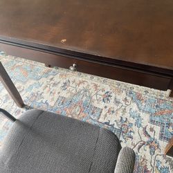 Desk And Chair 