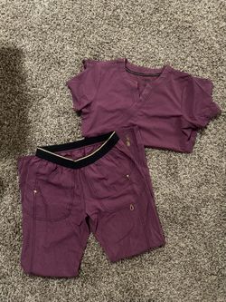 Scrub Set (Maroon)