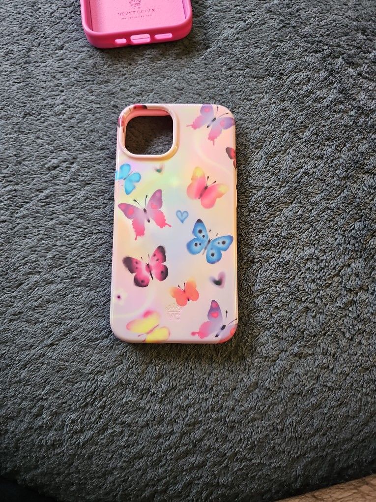 Iphone 14 Butterfly Case