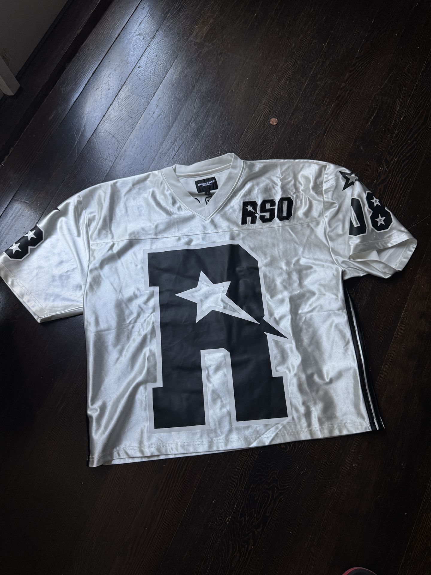 Rockstar Jersey Raiders Colors 