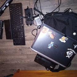 Dell 6430s With Extra Battery, Dock Station And Ac Adapter