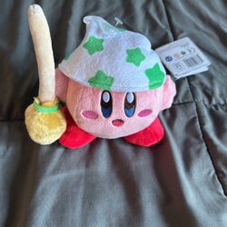 Cleaning Kirby Plushie