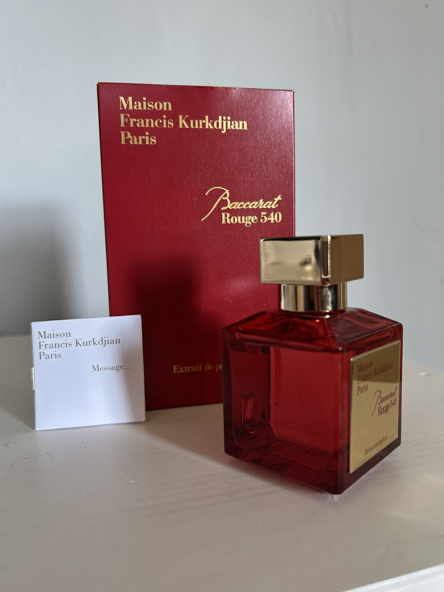 Baccarat Rouge 540